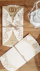 Rustic Wedding Invitations DIY – Weddings By Sanya